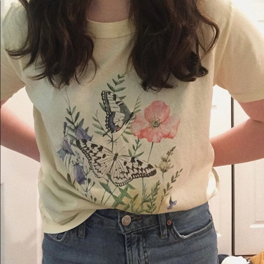 pacsun nature shirt